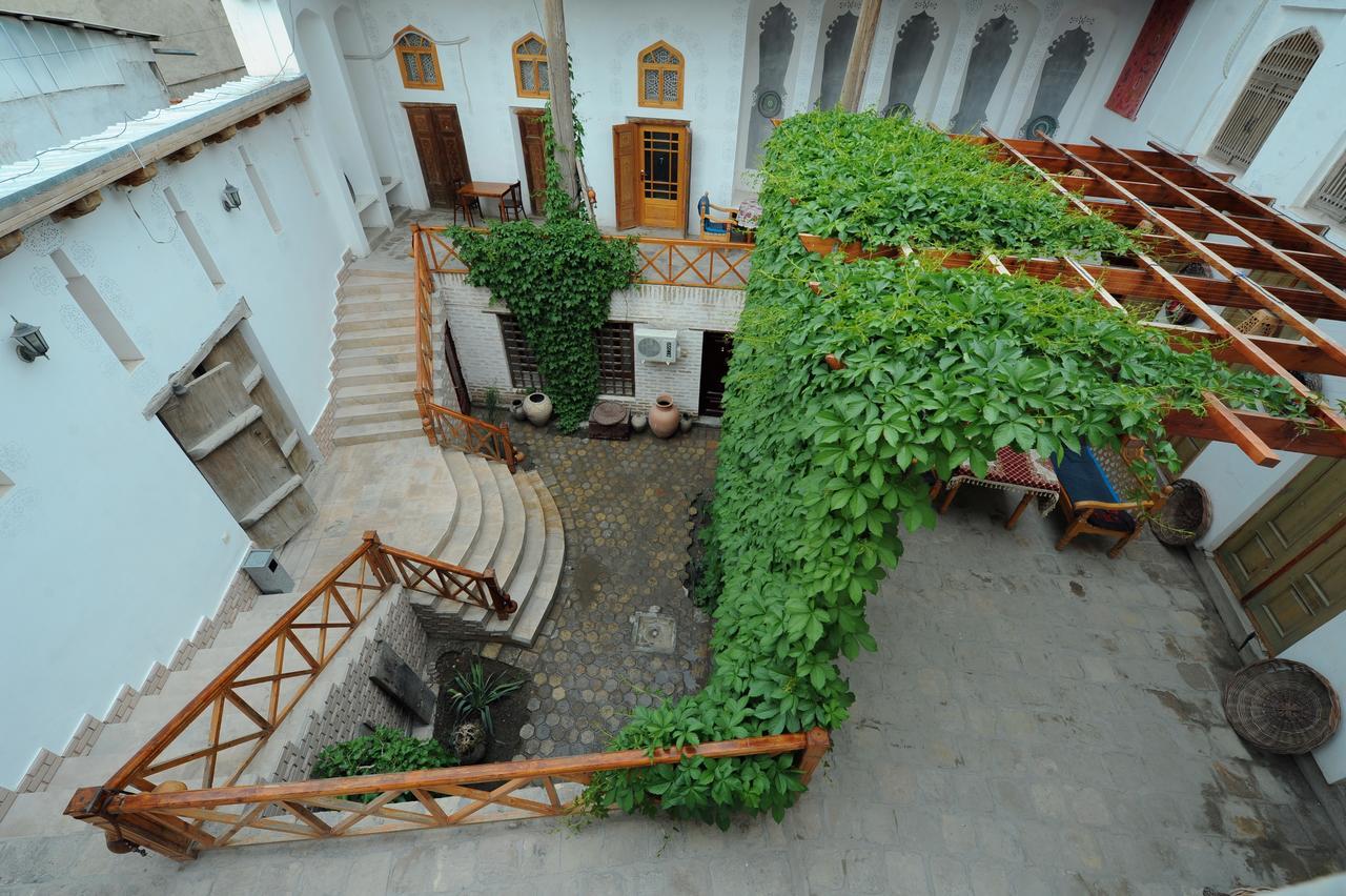 Bibi-Khanym Hotel Buchara Exterior foto
